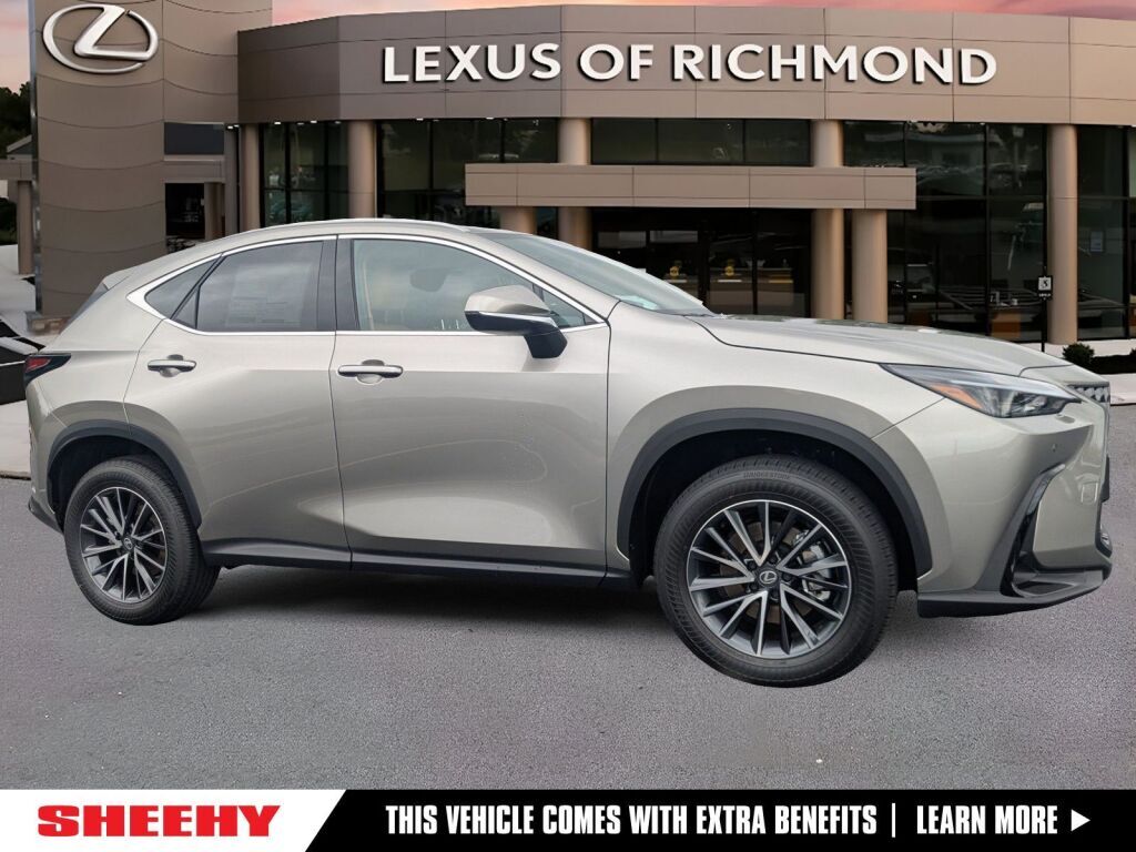2026 Lexus NX 350 PREMIUM AWD