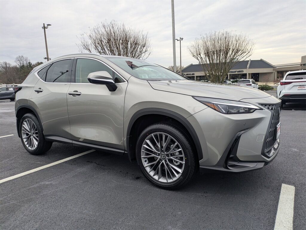 2026 Lexus NX 350 PREMIUM AWD
