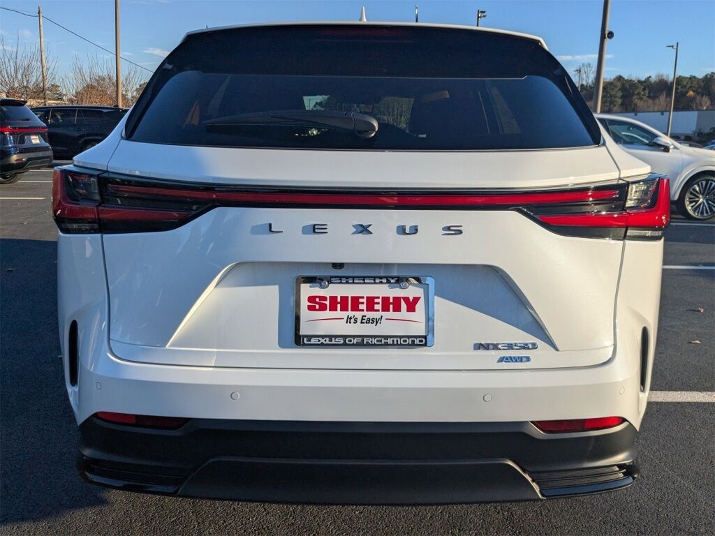 2026 Lexus NX 350 PREMIUM AWD Richmond VA