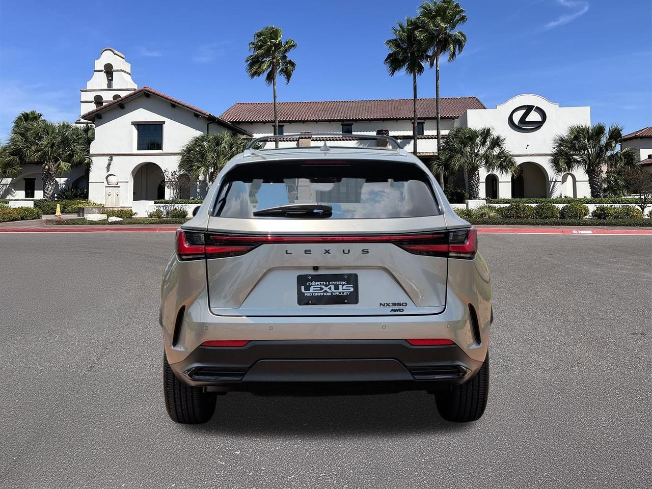 2026 Lexus NX 350