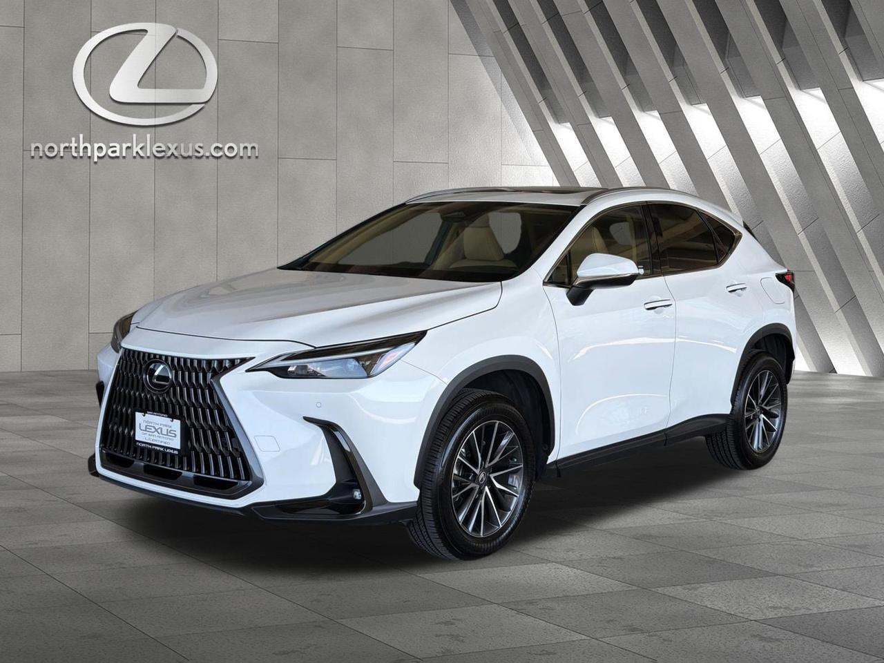 2026 Lexus NX 350