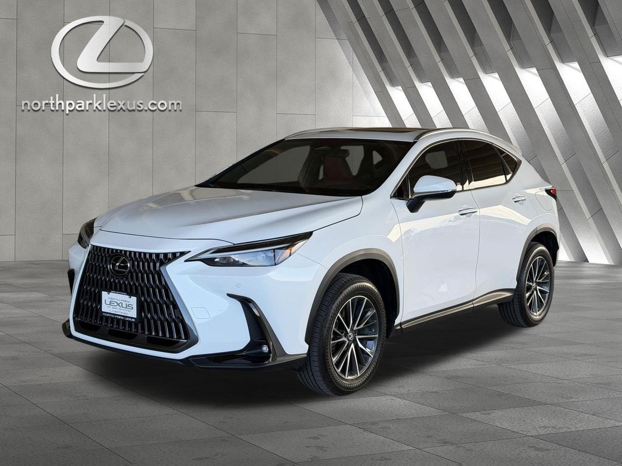 2026 Lexus NX 350