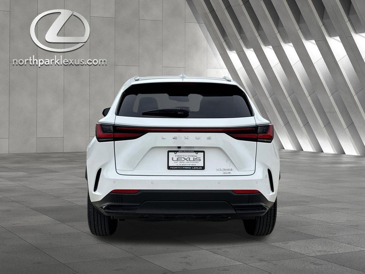 2026 Lexus NX 350 San Antonio TX