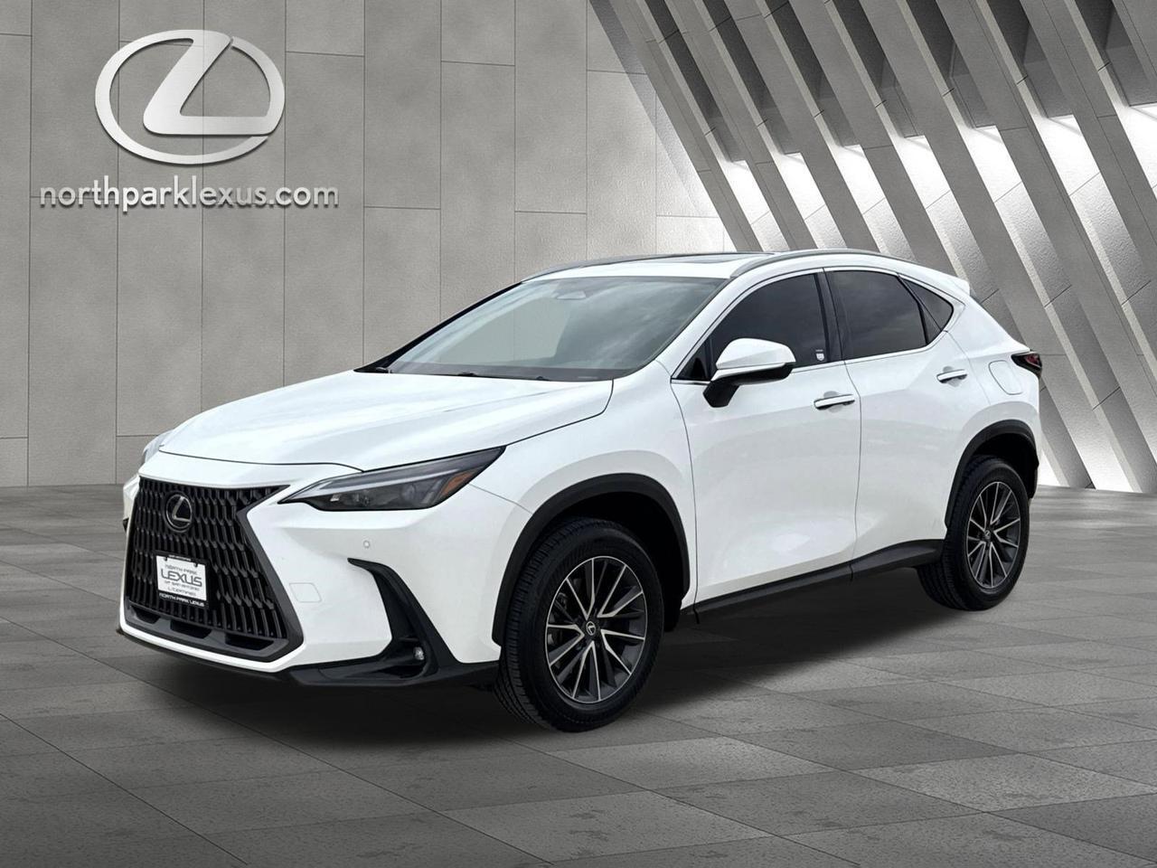 2026 Lexus NX 350