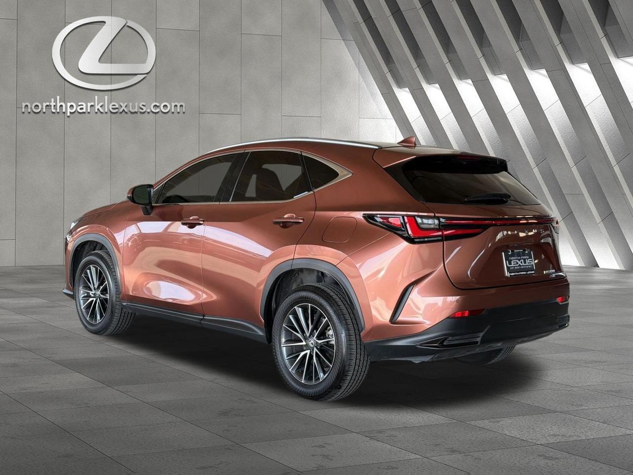 2026 Lexus NX 350