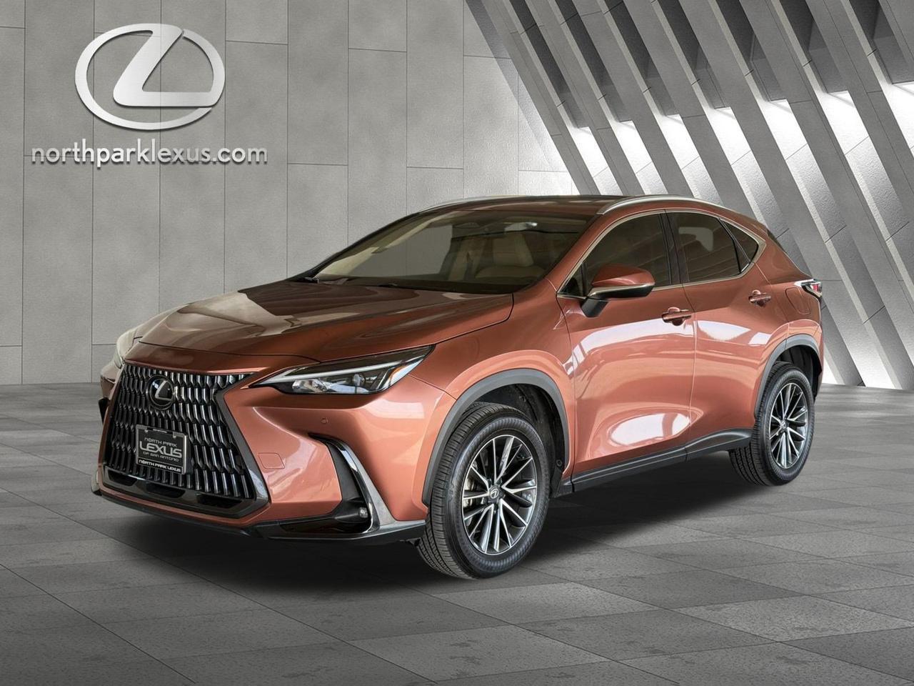 2026 Lexus NX 350