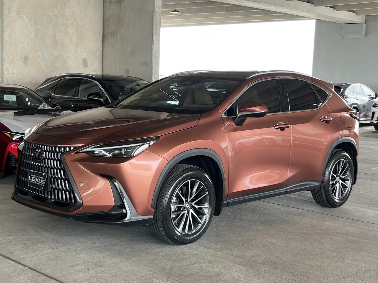 2026 Lexus NX 350