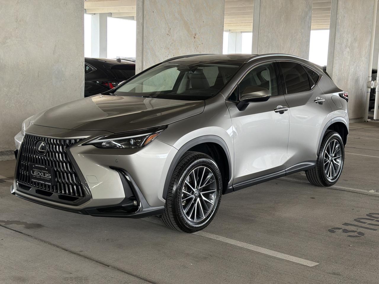 2026 Lexus NX 350