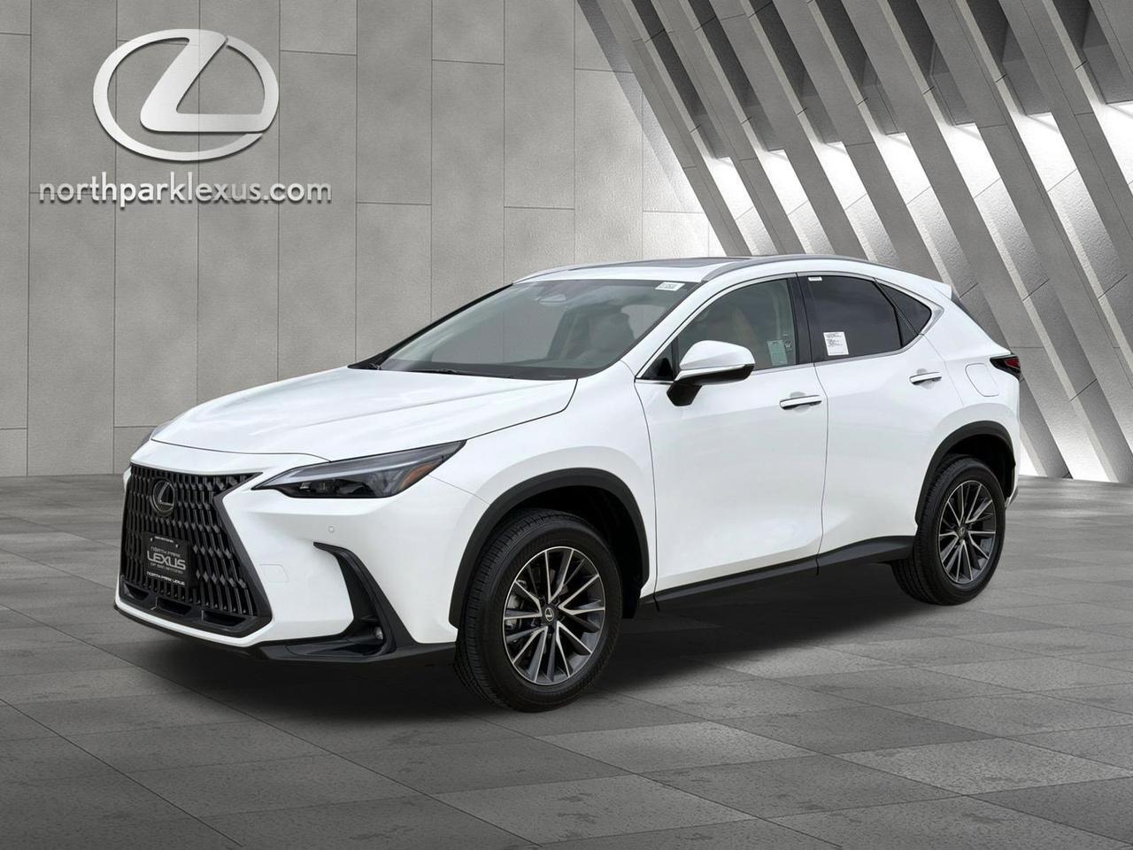 2026 Lexus NX 350