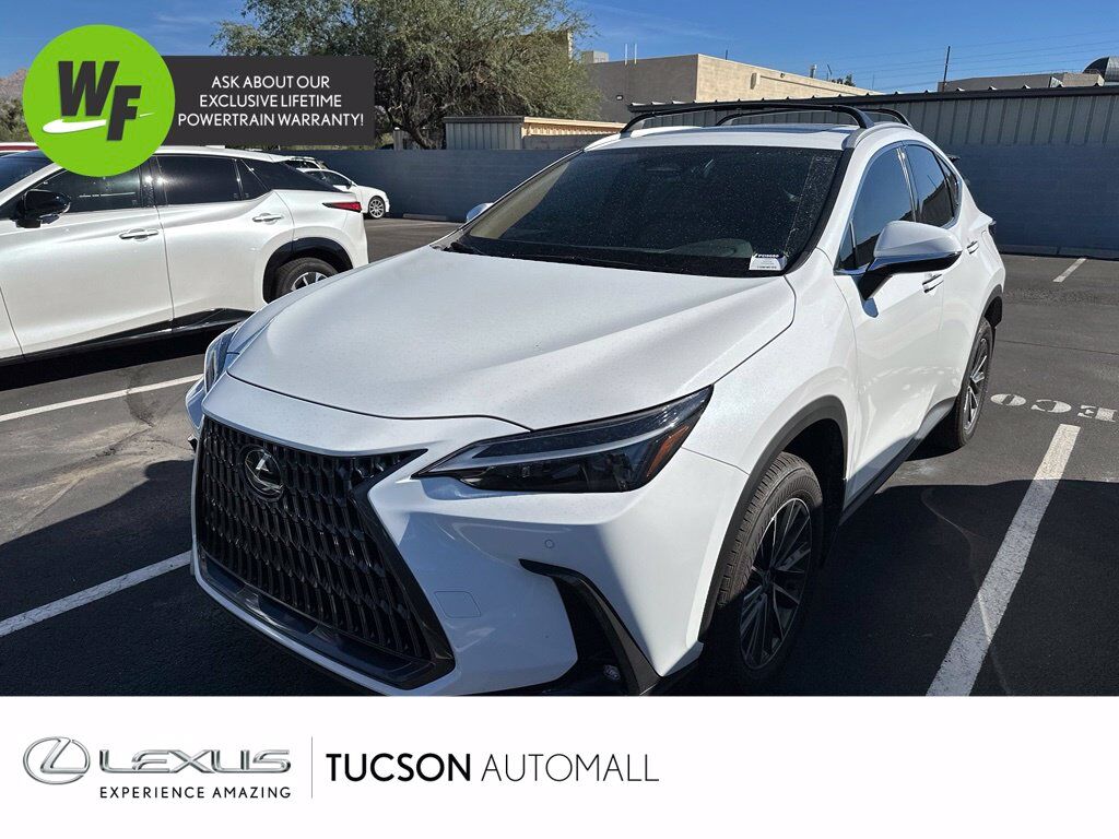 2026 Lexus NX 350h Base