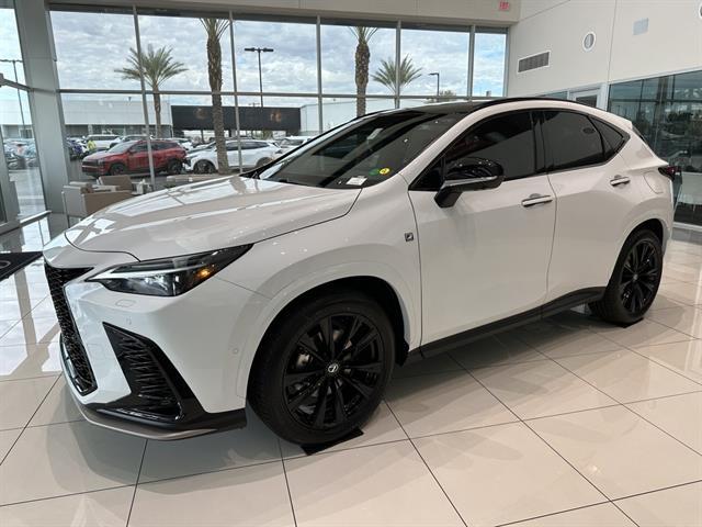 2026 Lexus NX 350h F SPORT HANDLING AWD Tucson AZ