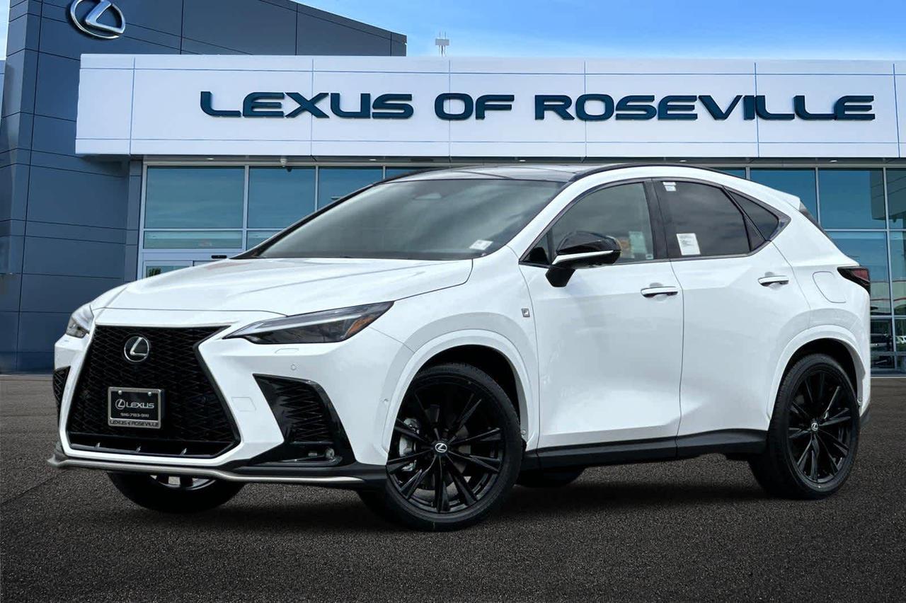 2026 Lexus NX 350h F SPORT Handling