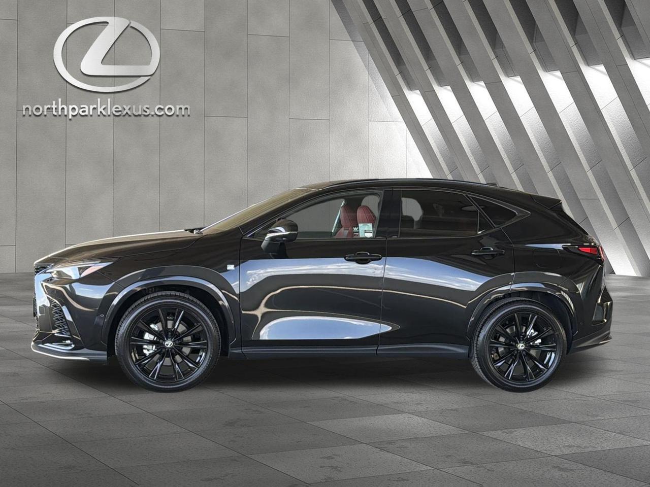 2026 Lexus NX 350h F SPORT Handling