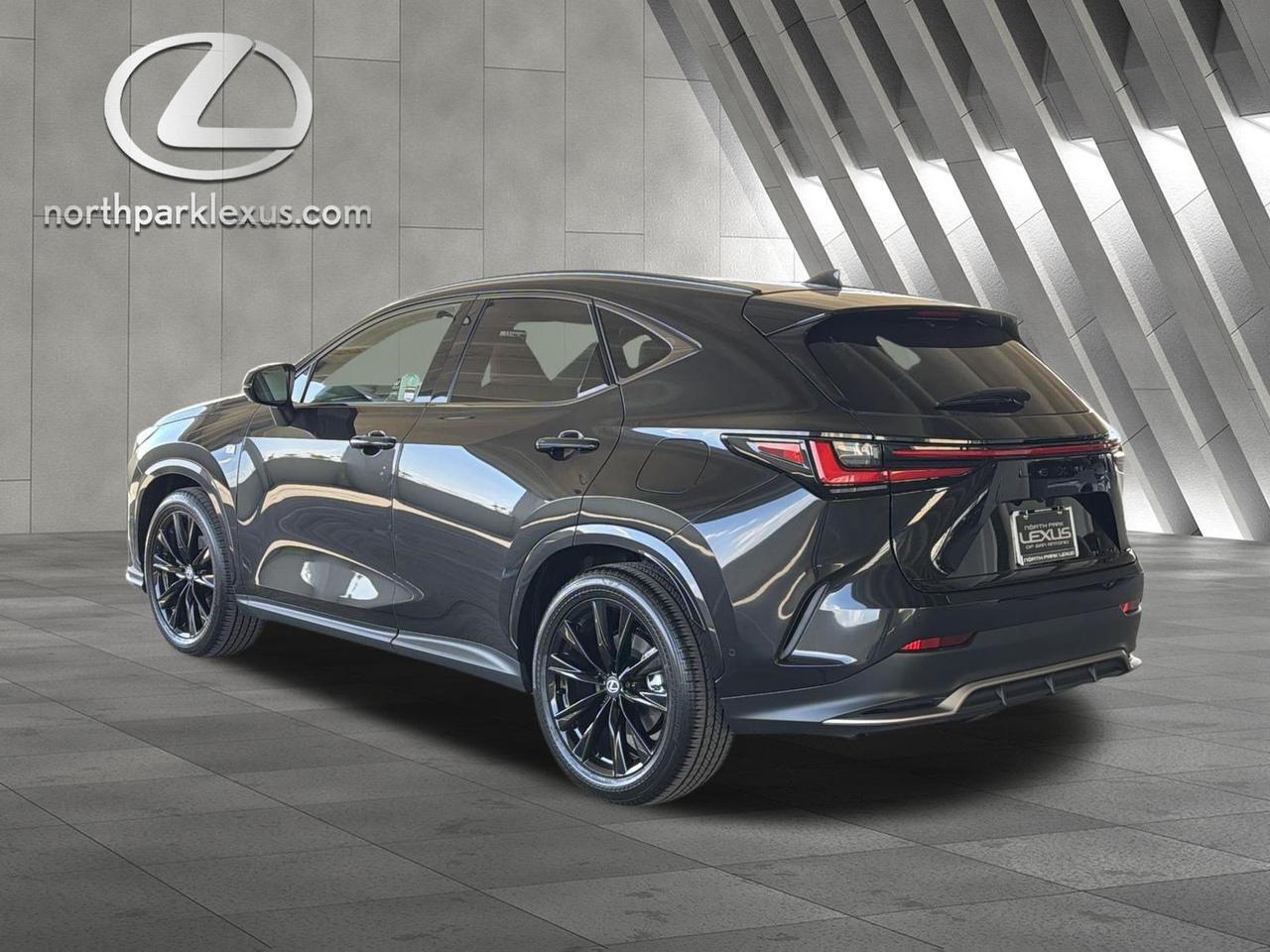 2026 Lexus NX 350h F SPORT Handling