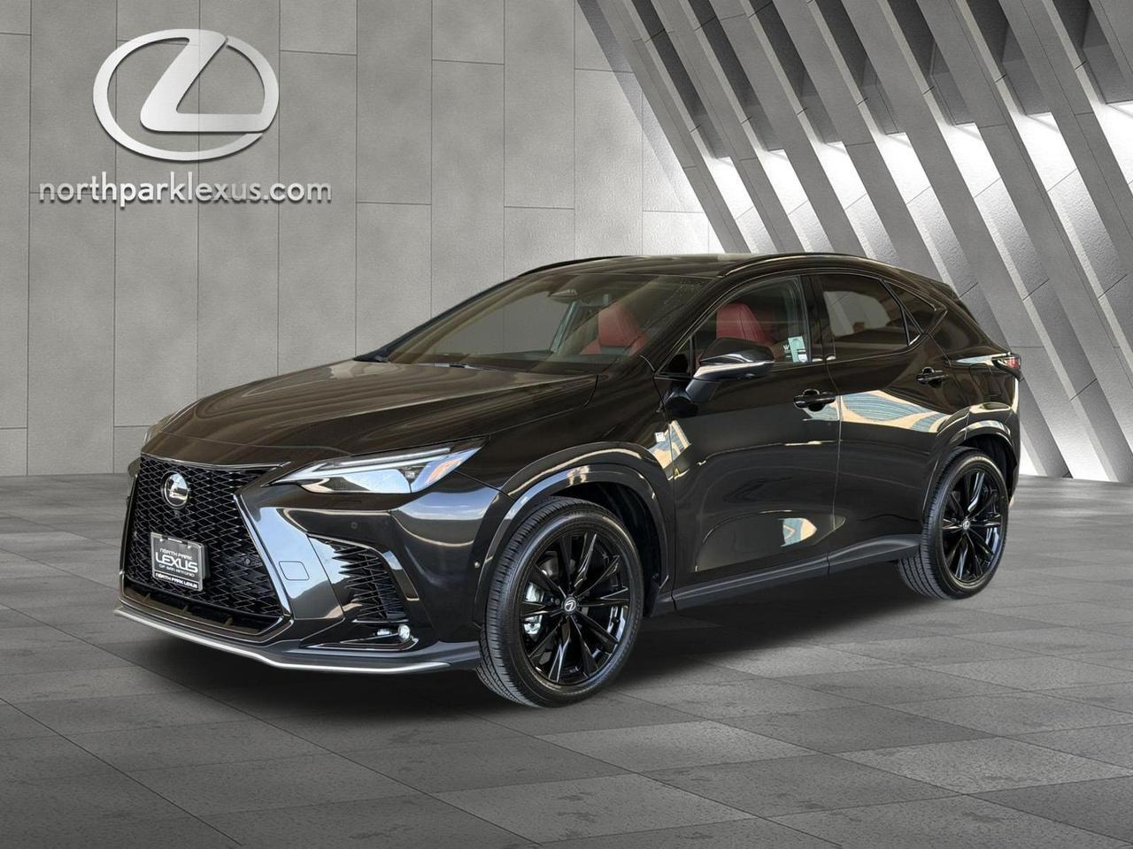 2026 Lexus NX 350h F SPORT Handling