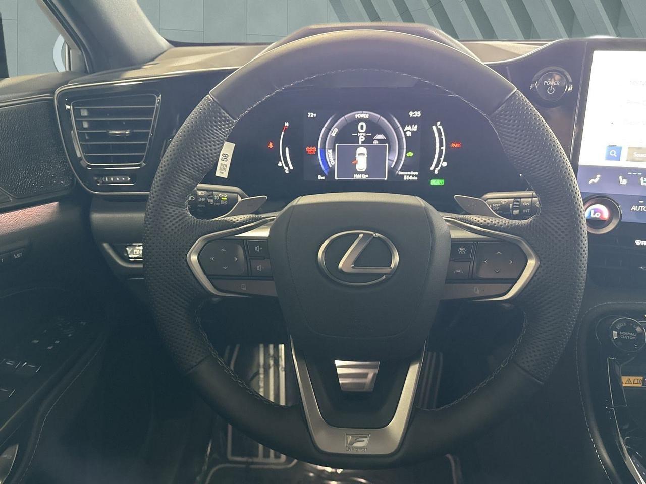 2026 Lexus NX 350h F SPORT Handling San Antonio TX