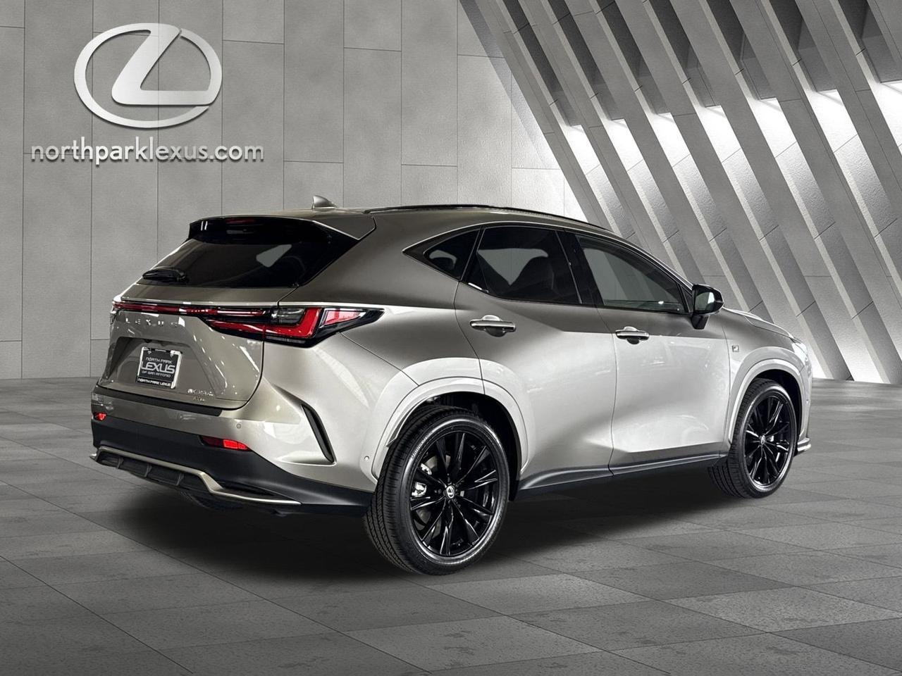 2026 Lexus NX 350h F SPORT Handling San Antonio TX