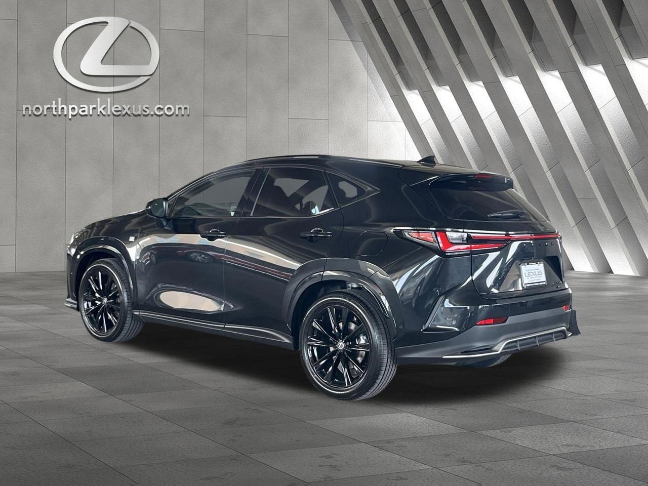 2026 Lexus NX 350h F SPORT Handling
