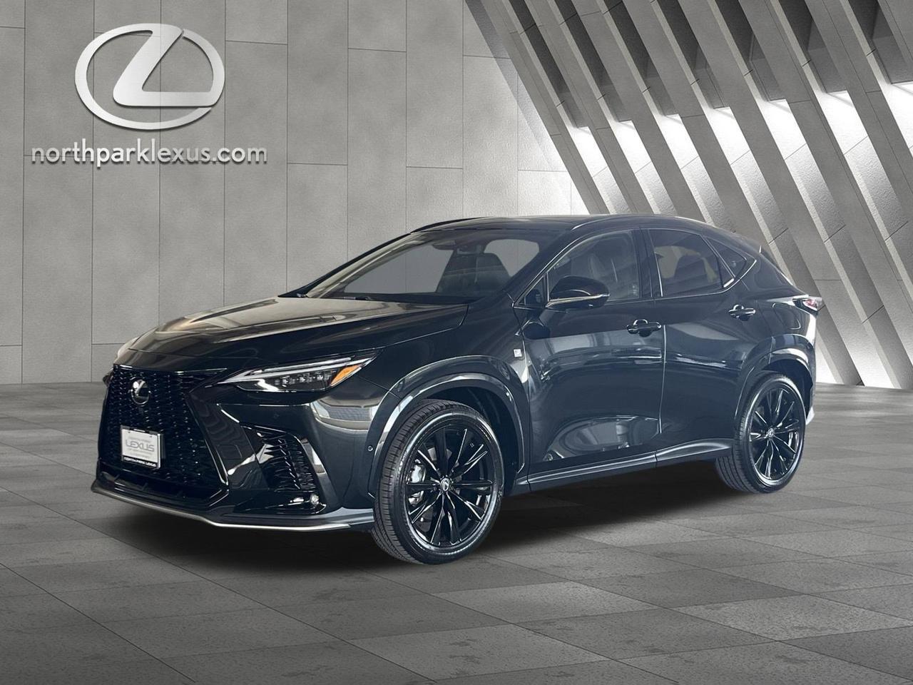 2026 Lexus NX 350h F SPORT Handling