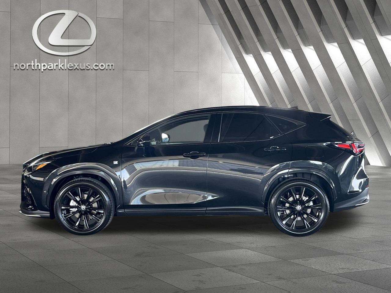 2026 Lexus NX 350h F SPORT Handling