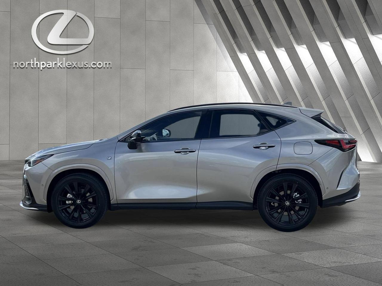 2026 Lexus NX 350h F SPORT Handling