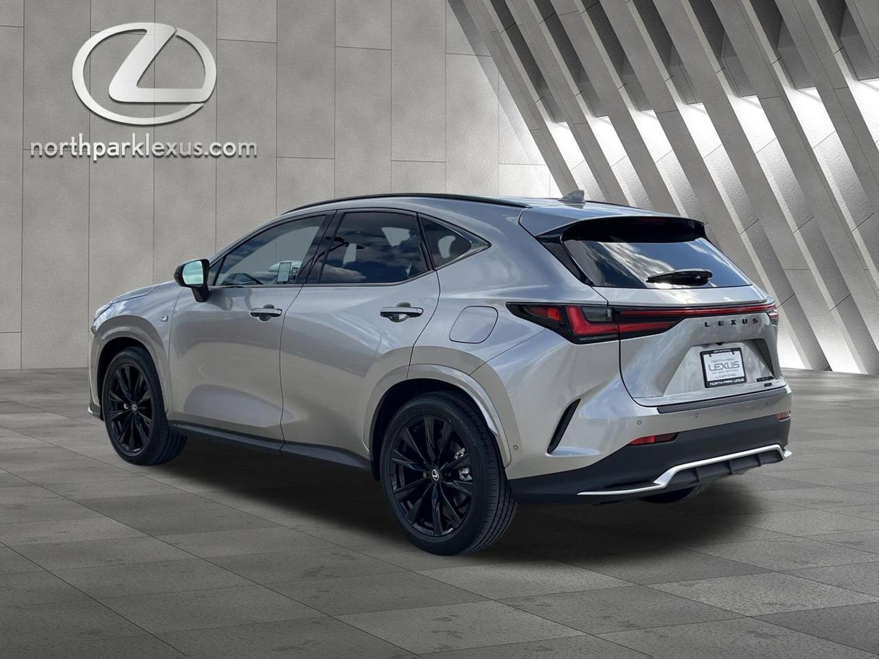 2026 Lexus NX 350h F SPORT Handling