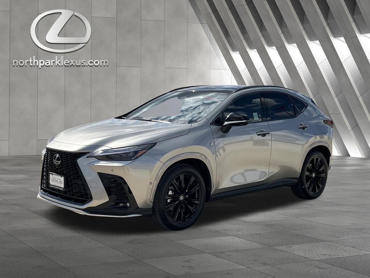2026 Lexus NX 350h F SPORT Handling