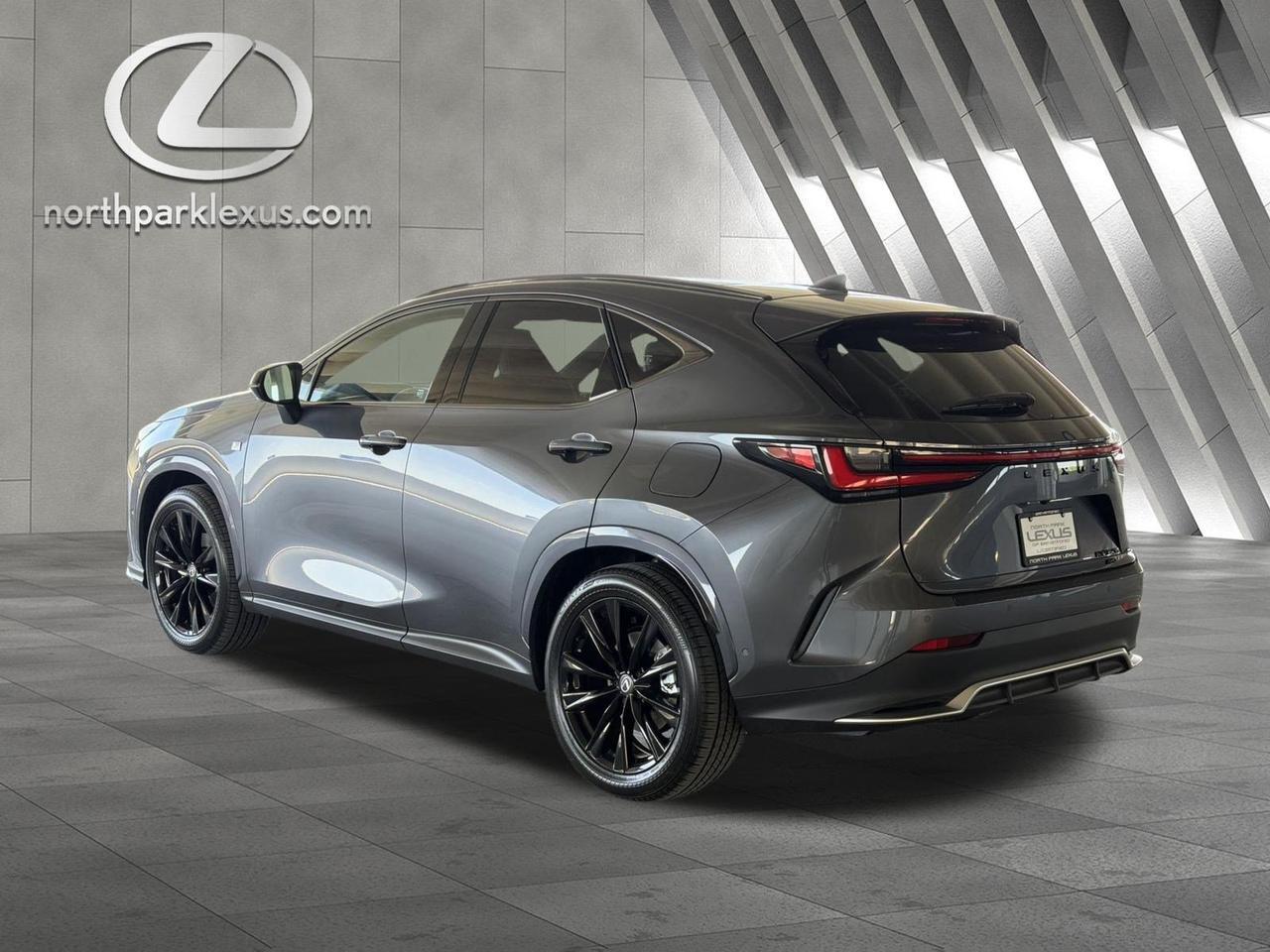 2026 Lexus NX 350h F SPORT Handling