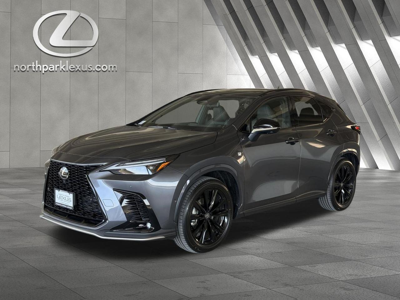 2026 Lexus NX 350h F SPORT Handling