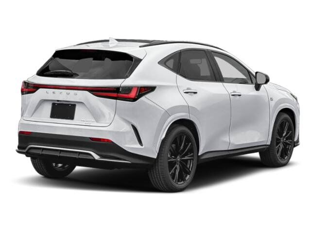 2026 Lexus NX 350h F SPORT Handling