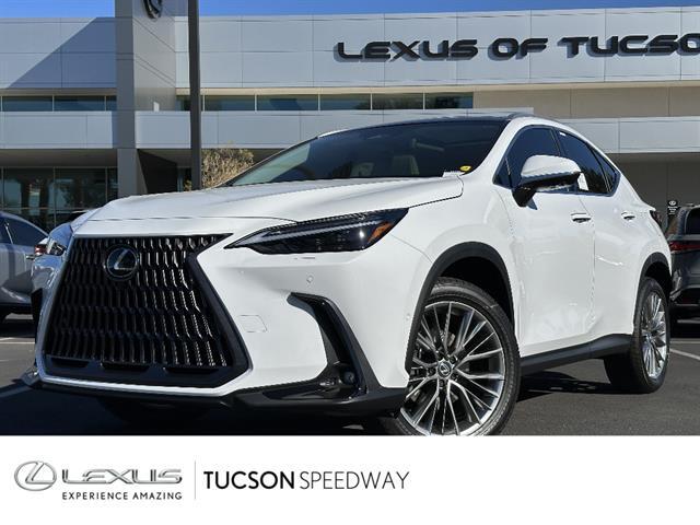 2026 Lexus NX 350h