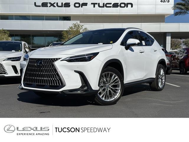 2026 Lexus NX 350h