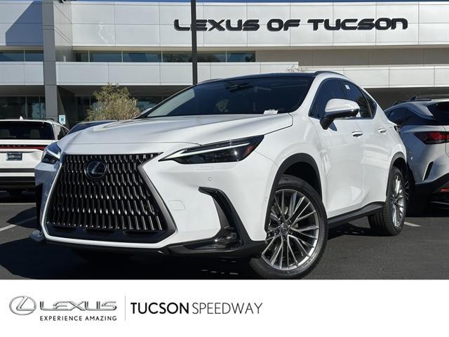 2026 Lexus NX 350h LUXURY AWD