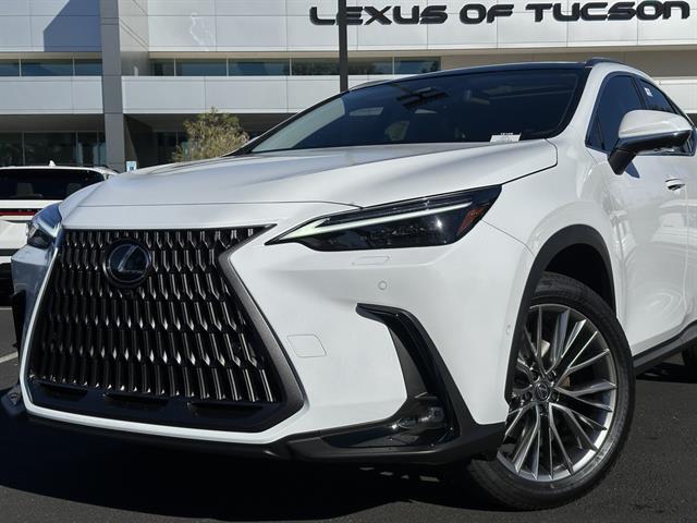2026 Lexus NX 350h LUXURY AWD