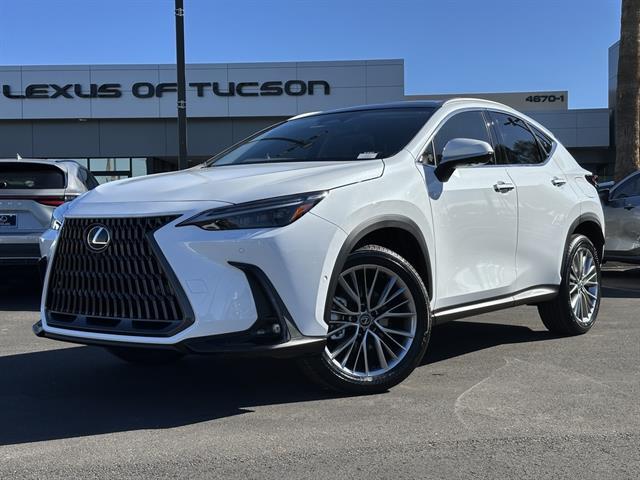 2026 Lexus NX 350h