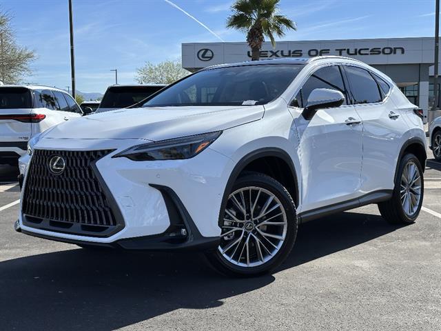 2026 Lexus NX 350h
