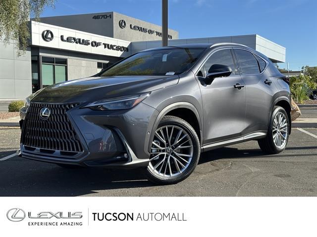 2026 Lexus NX 350h