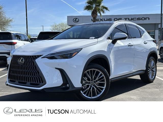 2026 Lexus NX 350h