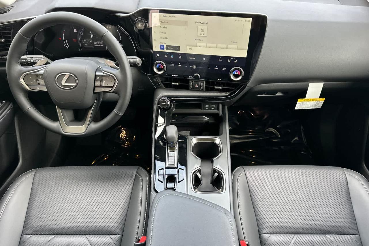 2026 Lexus NX 350h Luxury