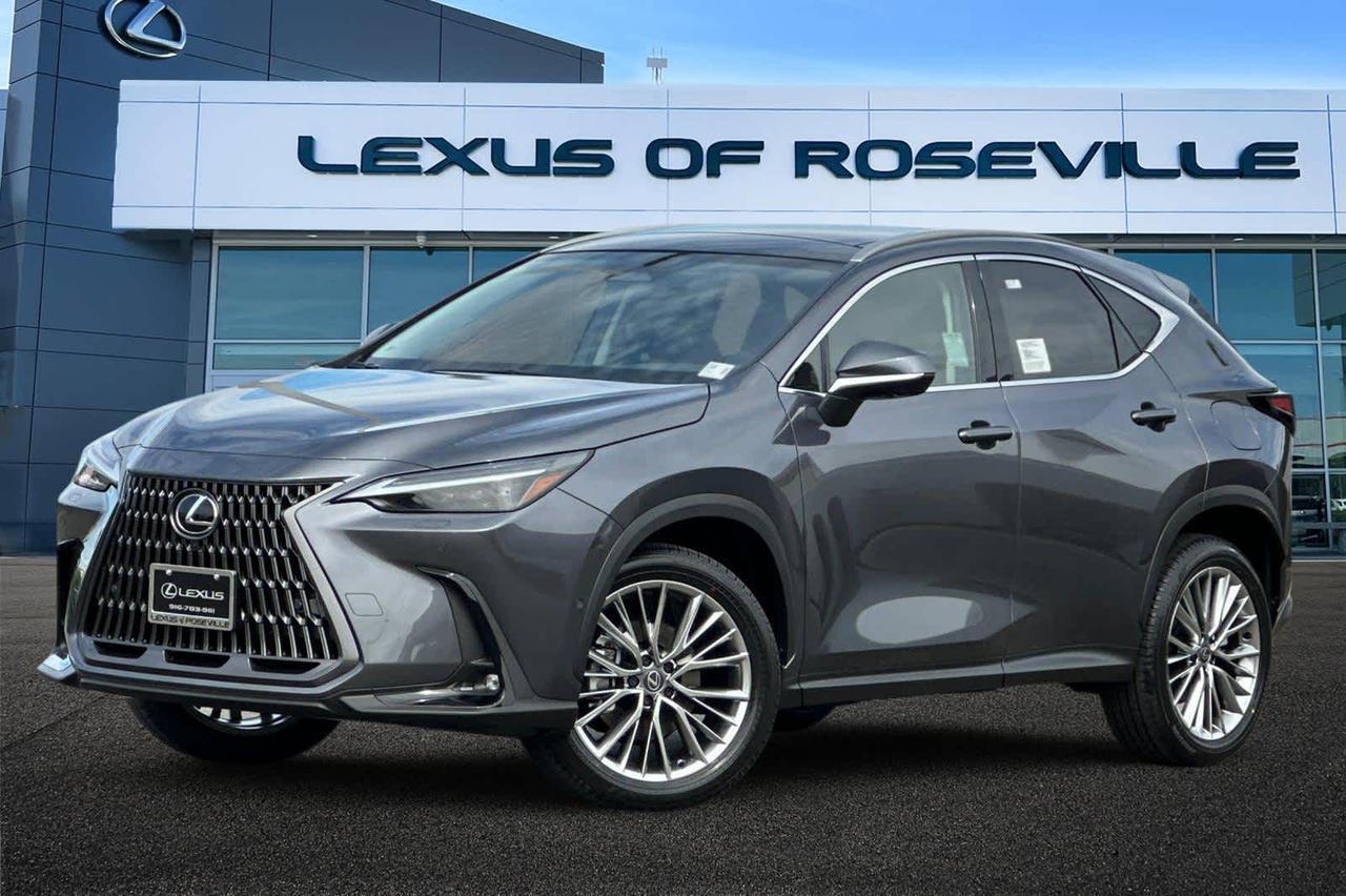 2026 Lexus NX 350h Luxury
