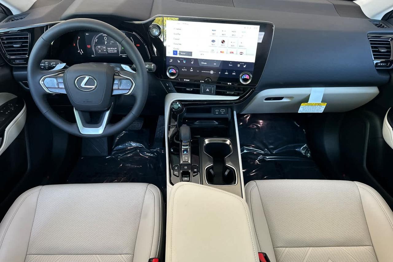 2026 Lexus NX 350h Luxury
