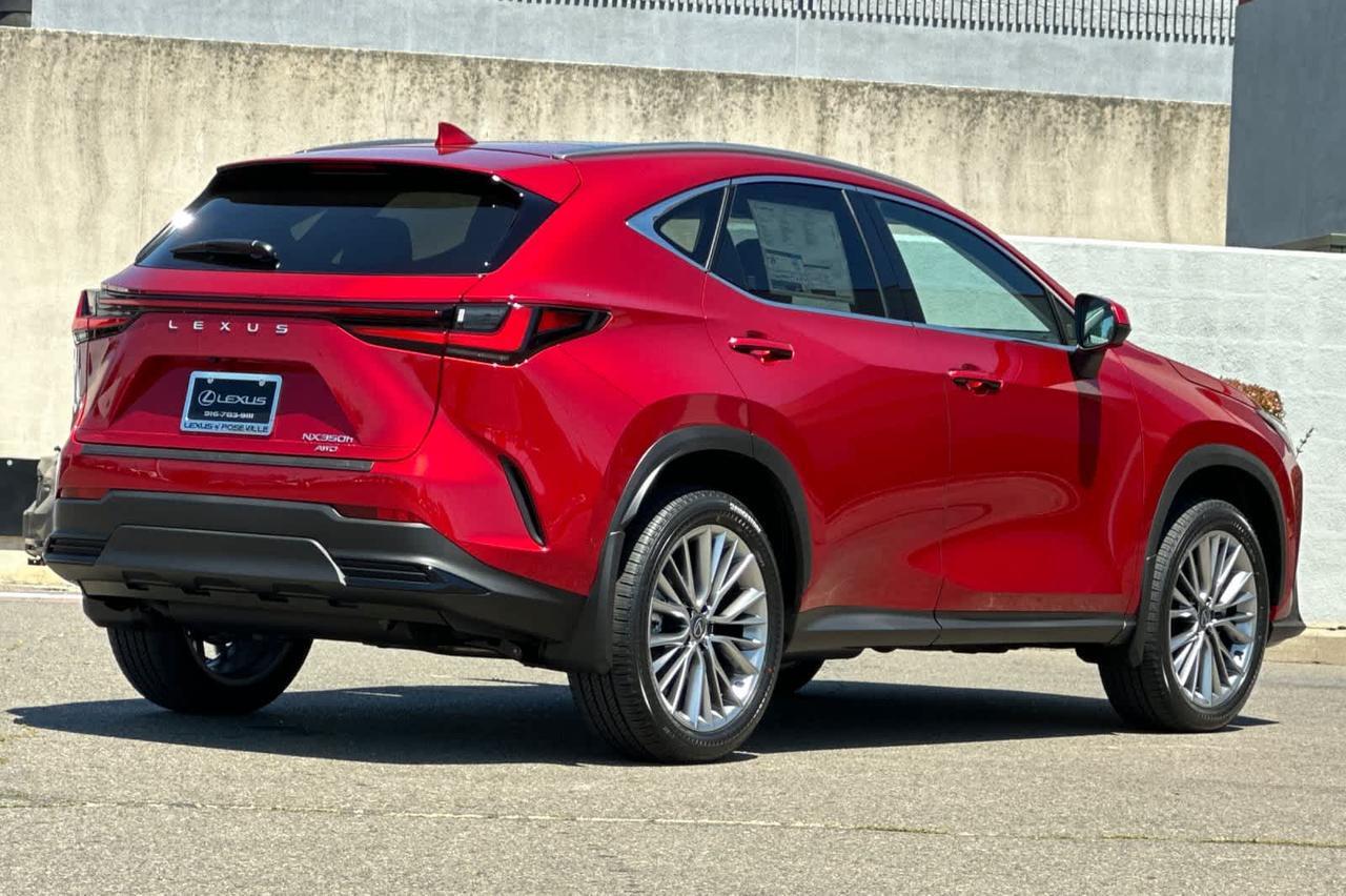 2026 Lexus NX 350h Luxury