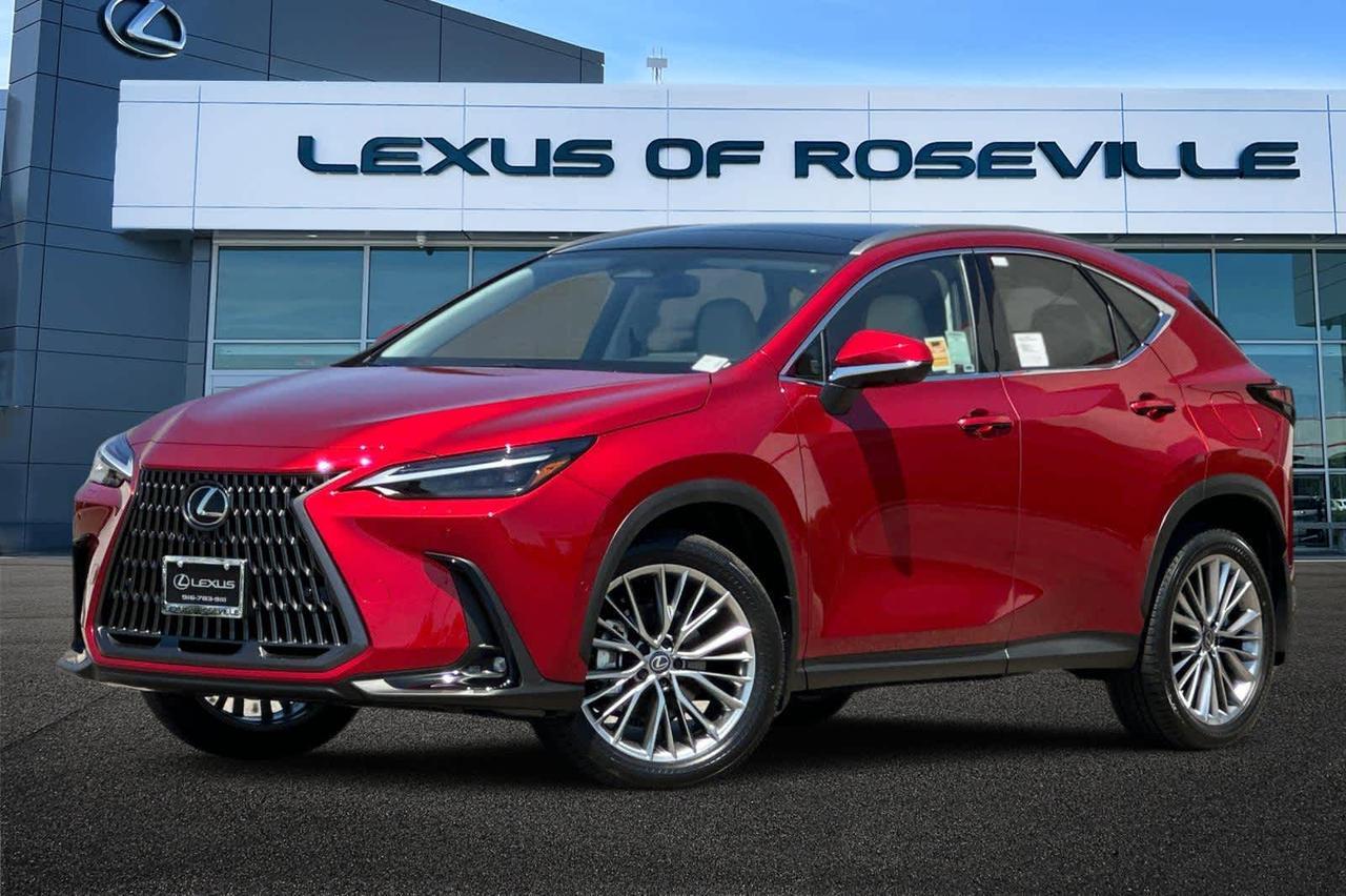 2026 Lexus NX 350h Luxury