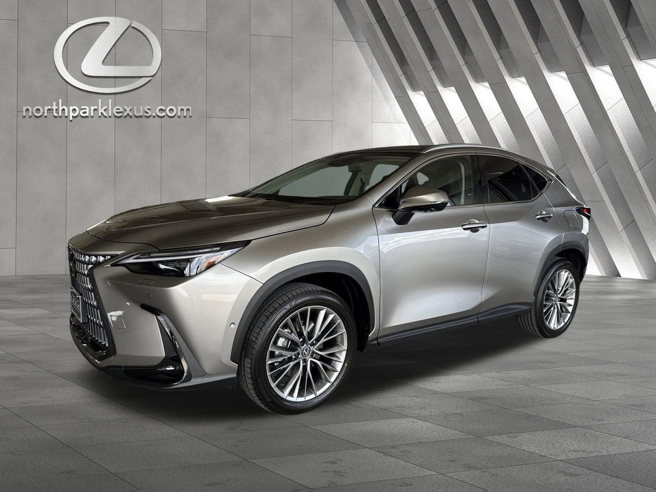 2026 Lexus NX 350h Luxury