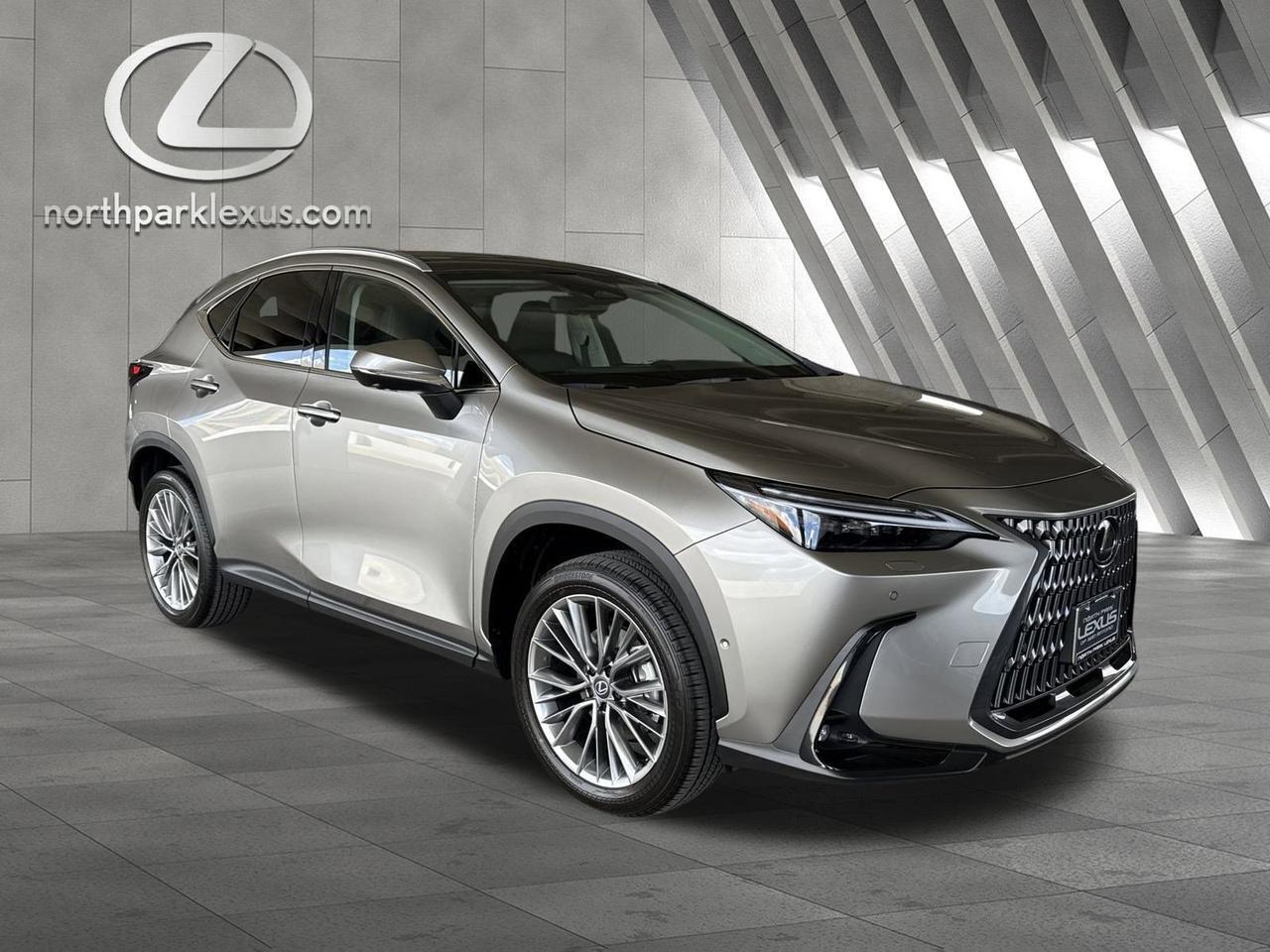 2026 Lexus NX 350h Luxury San Antonio TX