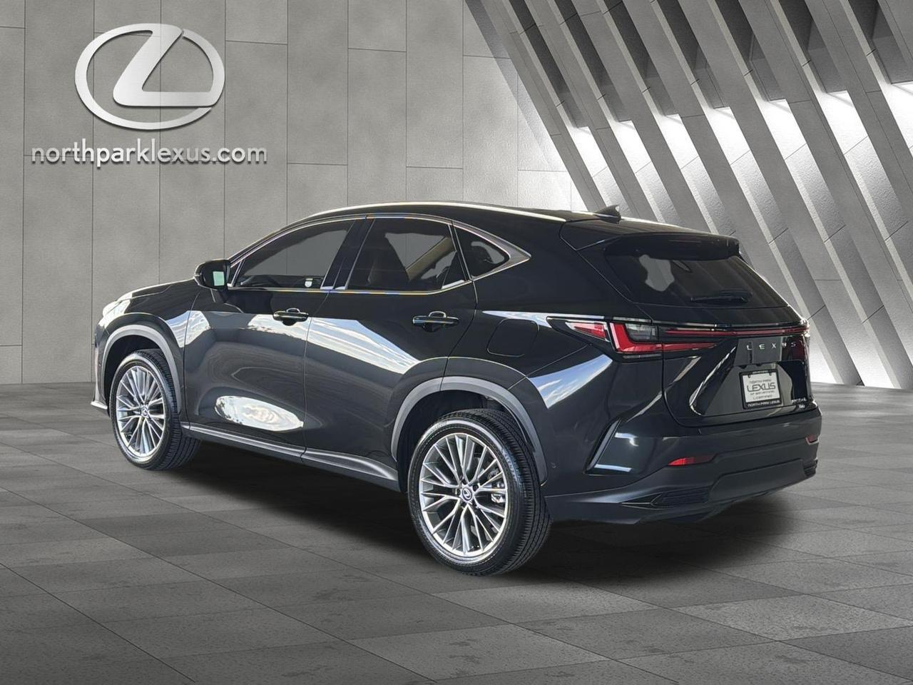 2026 Lexus NX 350h Luxury