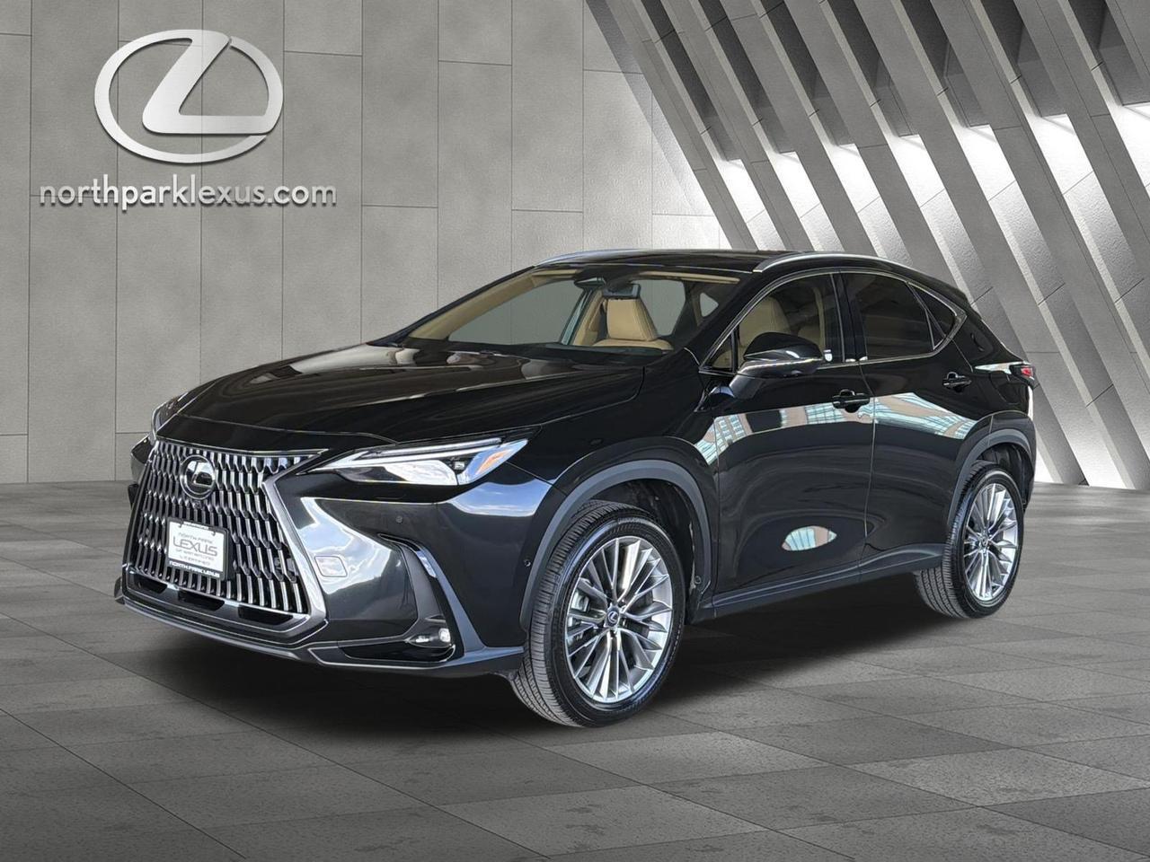 2026 Lexus NX 350h Luxury