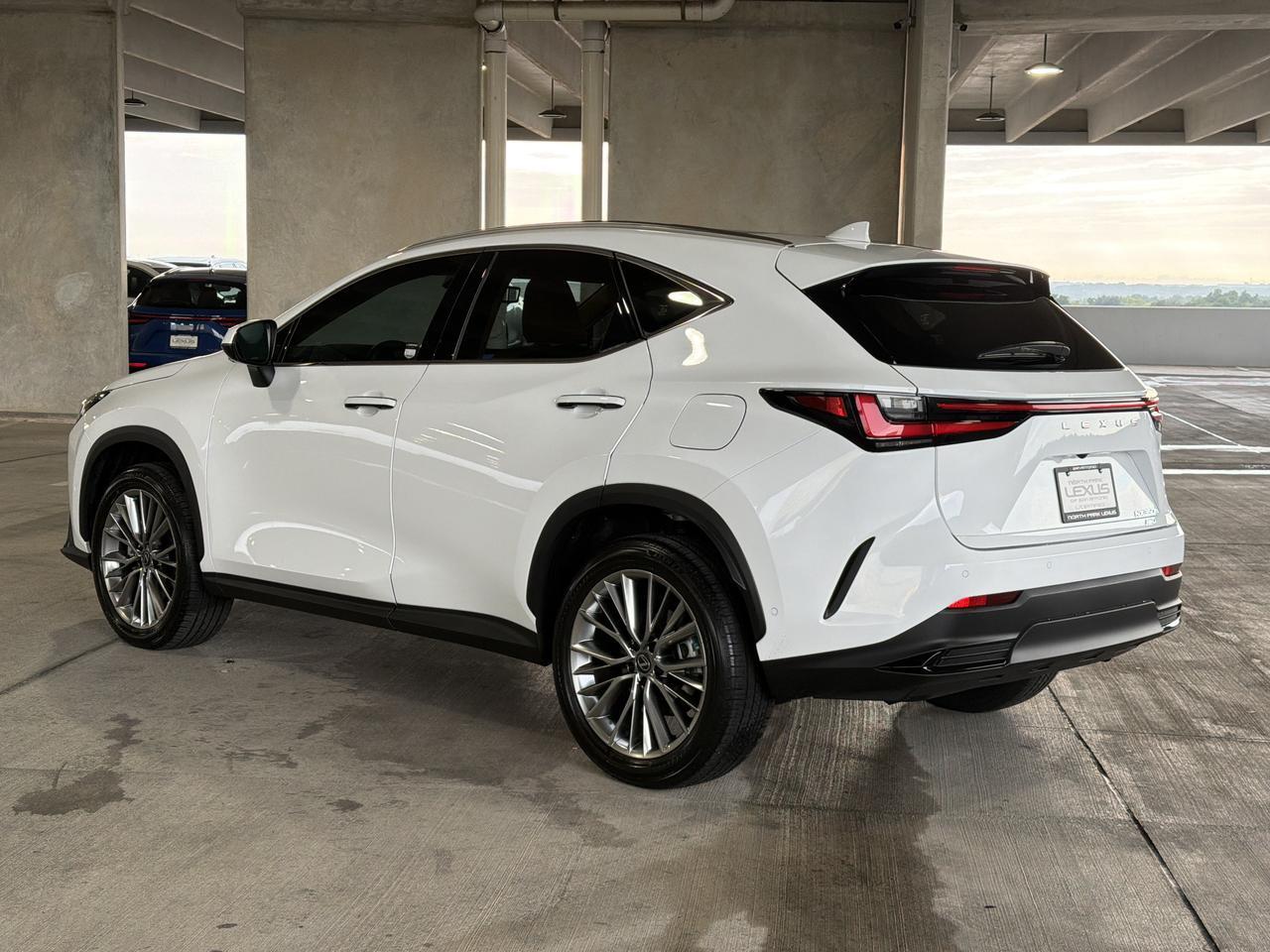 2026 Lexus NX 350h Luxury