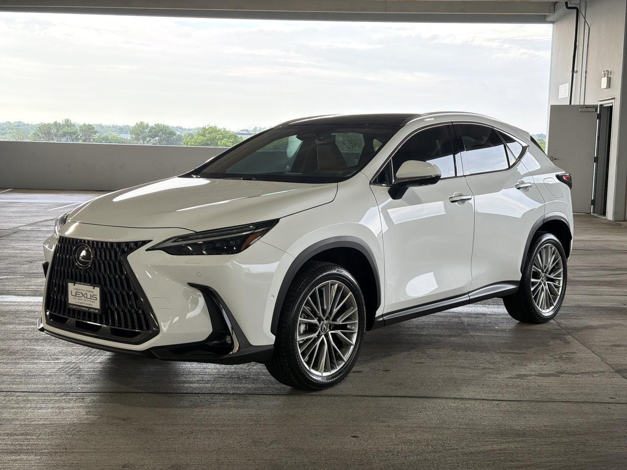 2026 Lexus NX 350h Luxury