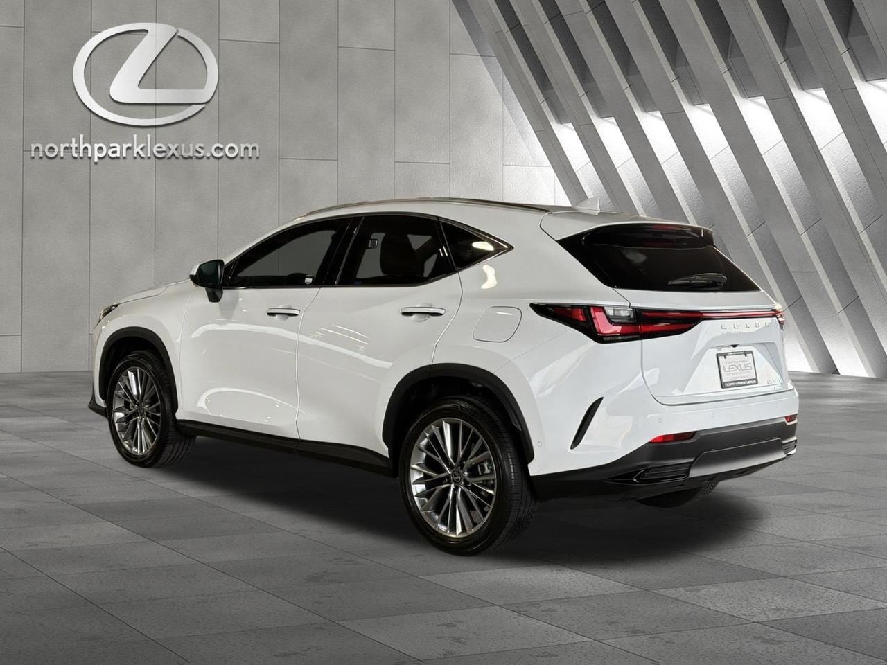 2026 Lexus NX 350h Luxury